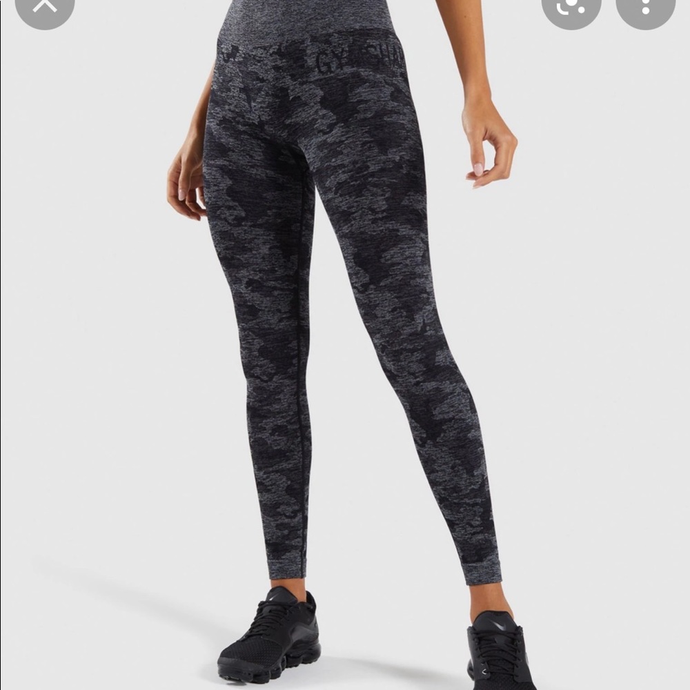Gymshark Seamless Camo Leggings